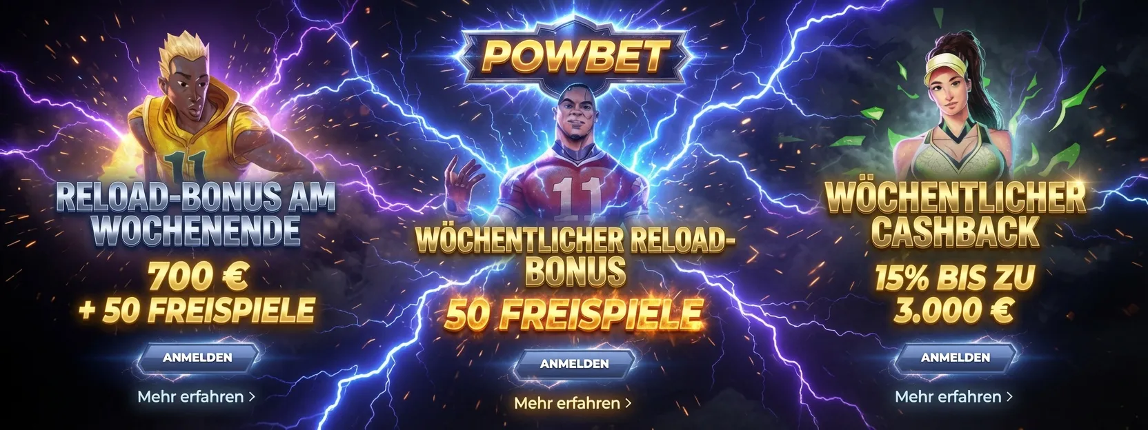 bonus powbet casino