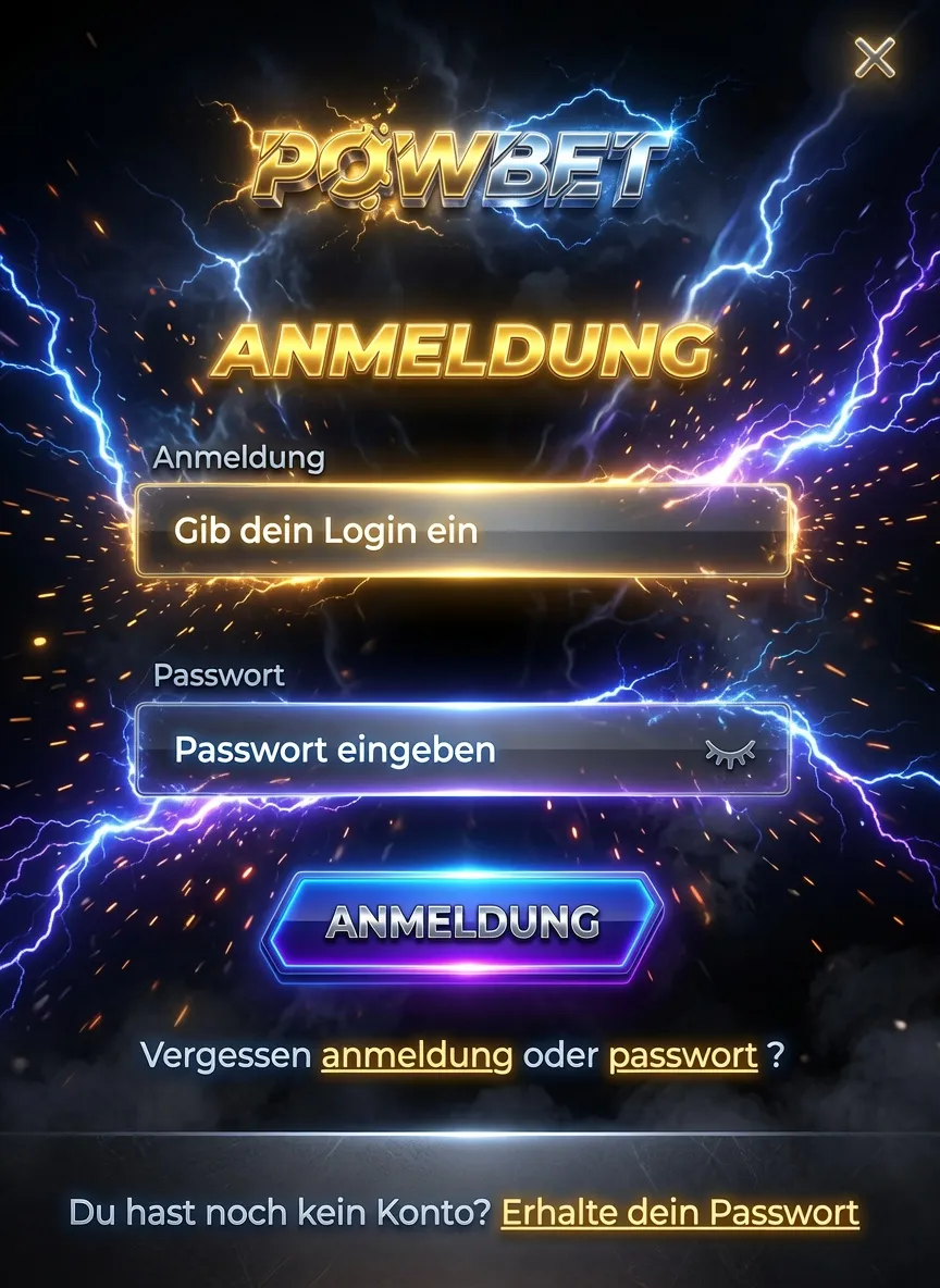 powbet casino login