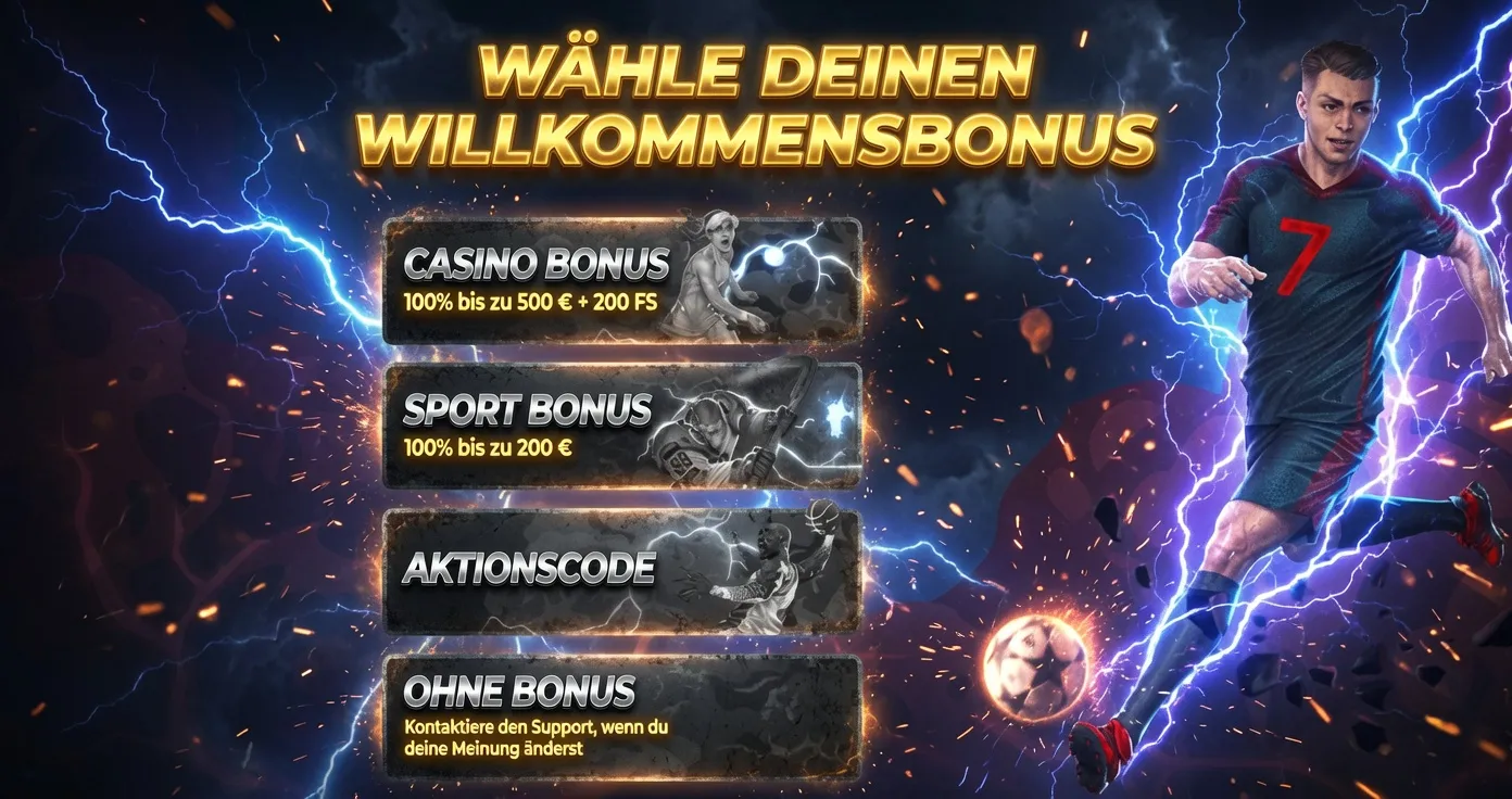 bonus casino powbet